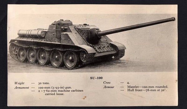 SU-100 afbeelding.