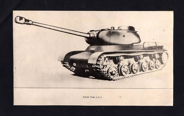 Foto IS-1 (Jozef Stalin 1).