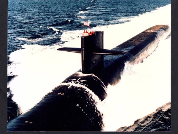 U.S. Navy Official Publicity / Press Photograph.