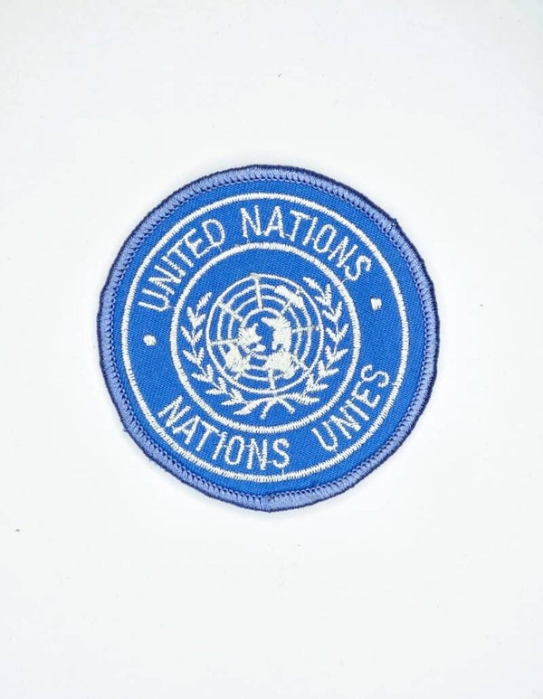 UN patch.