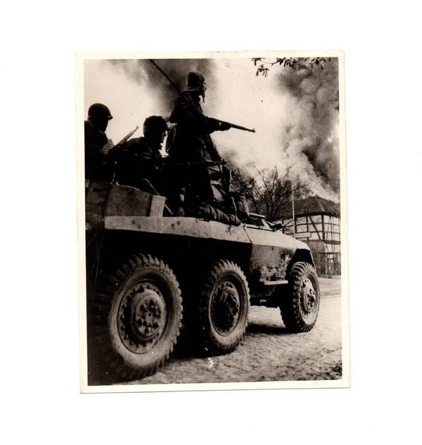 Foto Amerikaanse infanteristen.