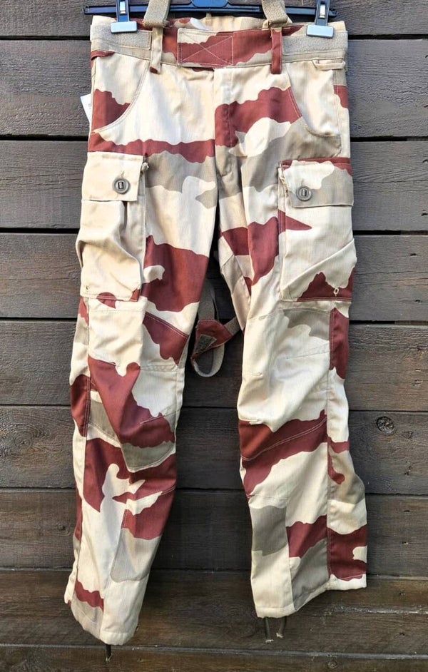 Franse militaire gevechtsbroek0