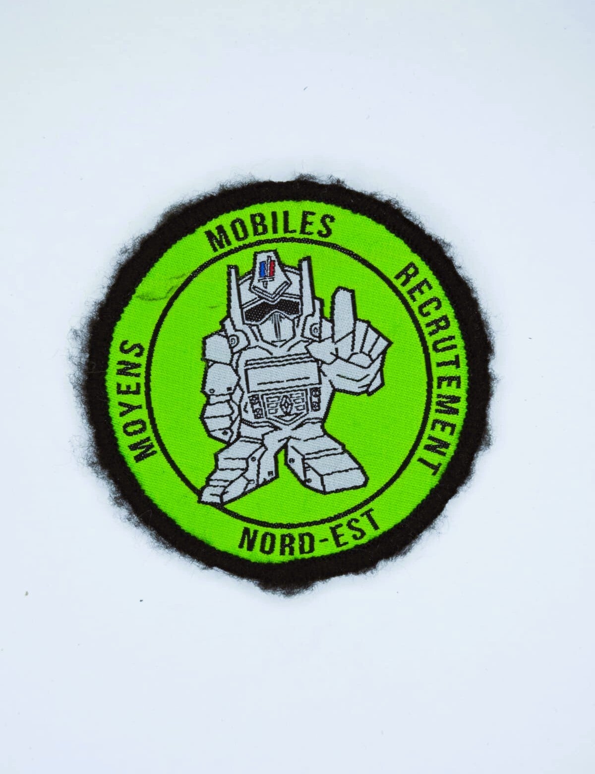 Moyens Mobiles Recrutement Nord-Est patch.