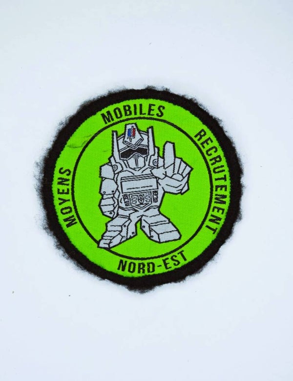 Moyens Mobiles Recrutement Nord-Est patch.