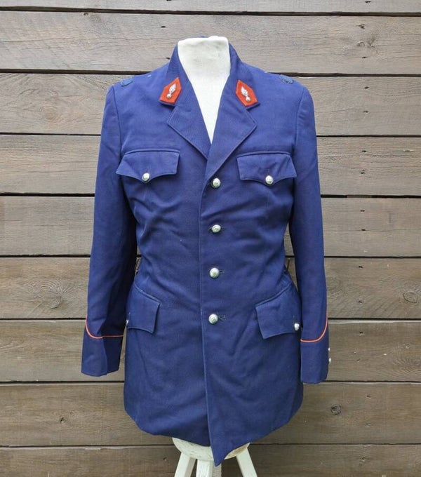 Rijkswacht uniform jas.
