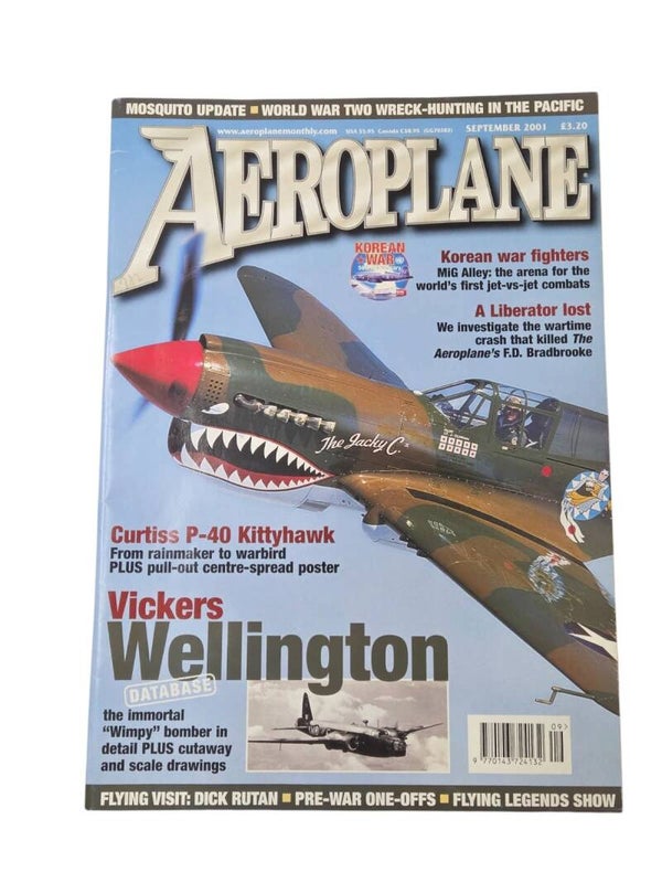 Aeroplane September 2001.