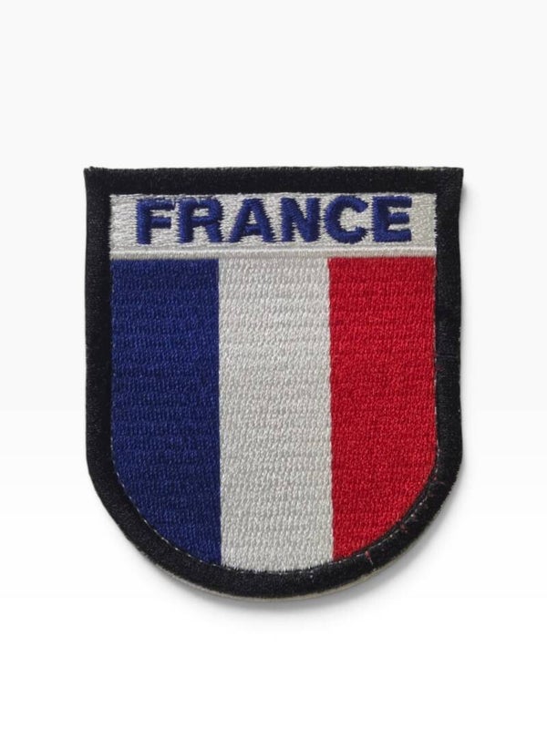 Geborduurd Frans Vlag Embleem.