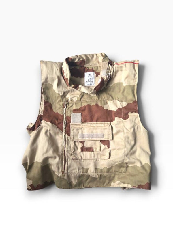 Frans militair flak jacket / scherfvest.