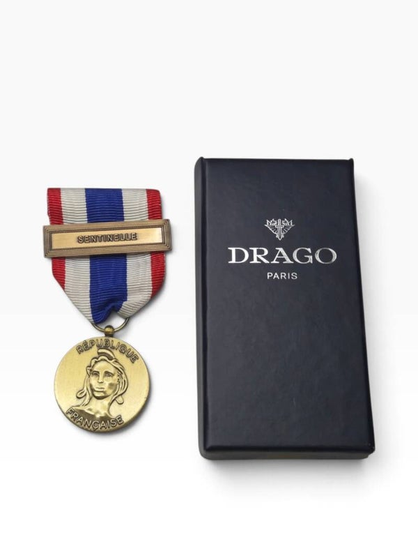 Médaille de la protection militaire du territoire.