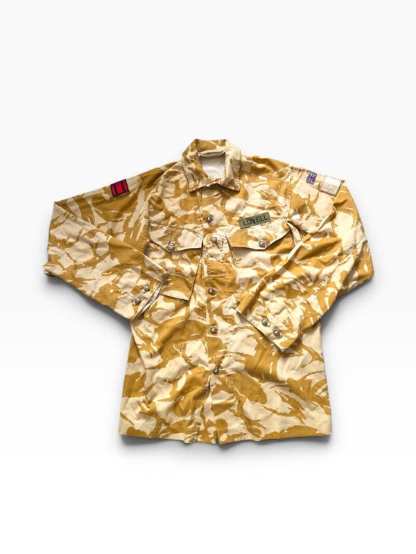 British Army Desert DPM Tropical Combat Shirt.