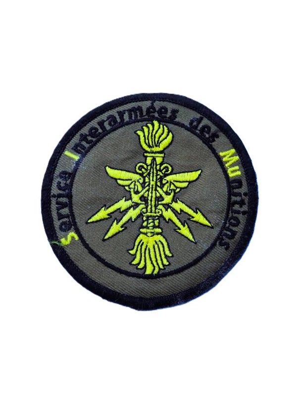 Patch Service interarmées des munitions.