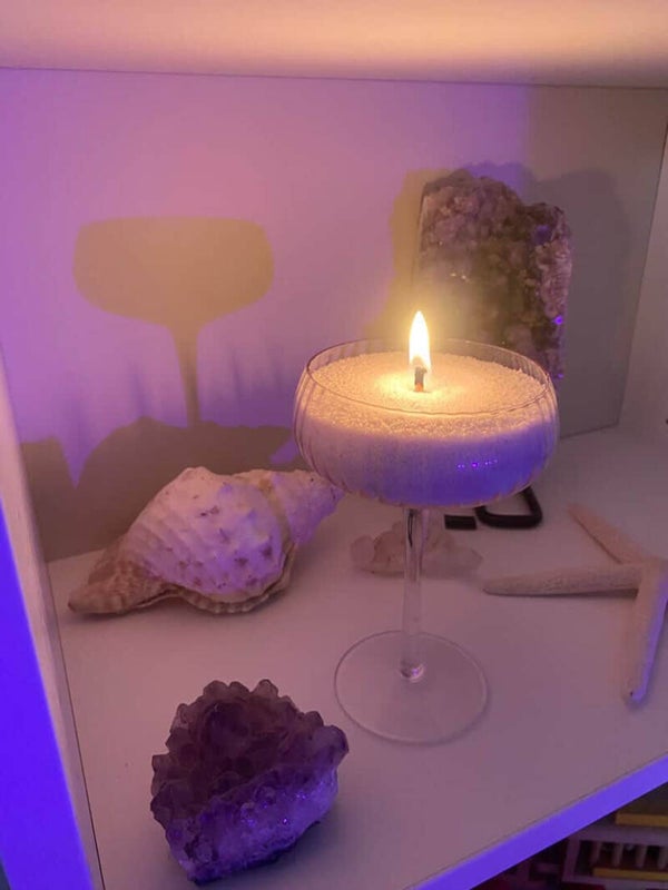 Sand Wax Candle Single Colour