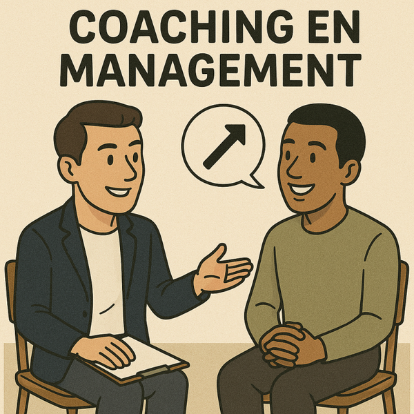 OFFRE DE COACHING / FORMATION EN MANAGEMENT – 5 HEURES POUR PRENDRE SA PLACE DE MANAGER
