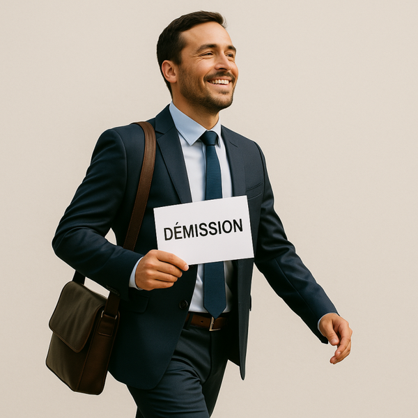 Prestation : Je démissionne à votre place – un accompagnement complet et discret