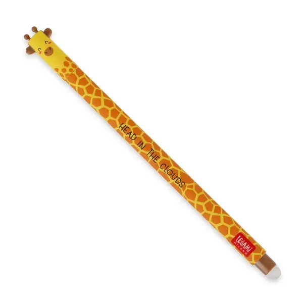 PENNA GEL CANCELLABILE GIRAFFE