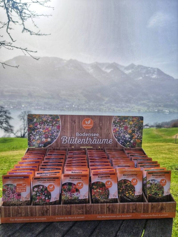 ökohum Blütenträume einjährige Blumenmischung