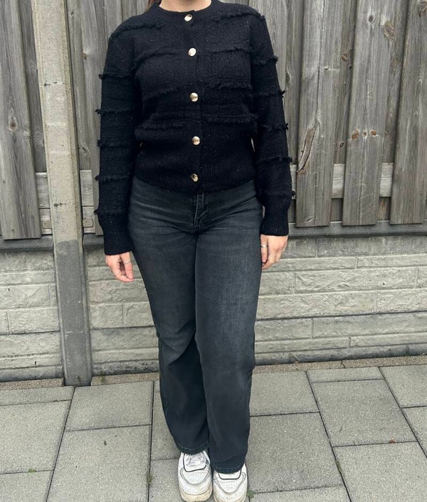 Ariana vest - Zwart