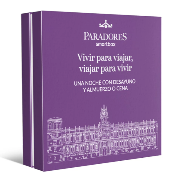 PARADORES (Una noche con desayuno, almuerzo o cena)