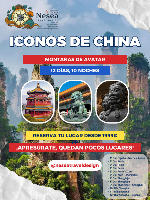 ICONOS DE CHINA