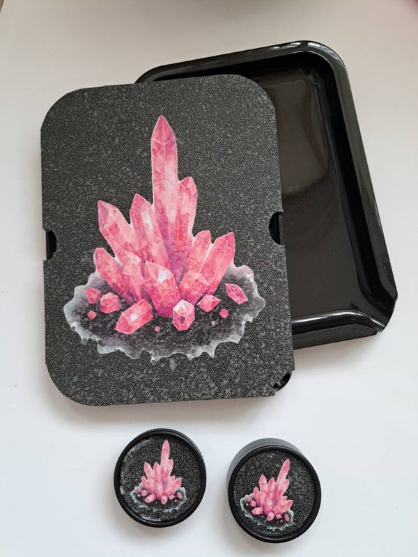 Rozenkwarts toren set