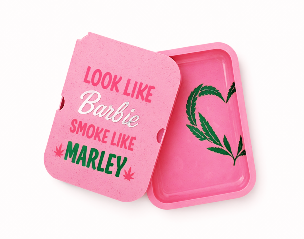 Roze Barbie Smoke Like Marley Set 🌿