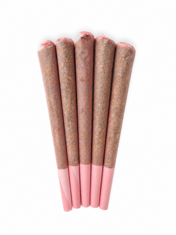 Roze Botanische Blend sticks 5 stuks