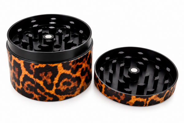 Luipaard Grinder | 4-Delig 50 mm