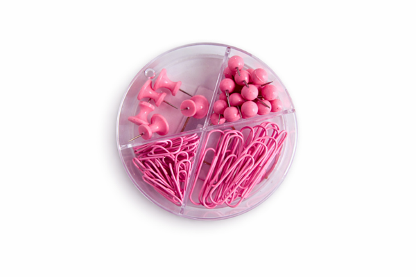 Roze Bureau Set