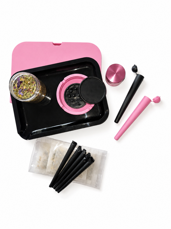 Roze Zwart Ultieme beleving Starterset
