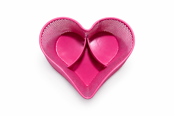 Roze Hart Pennenbak