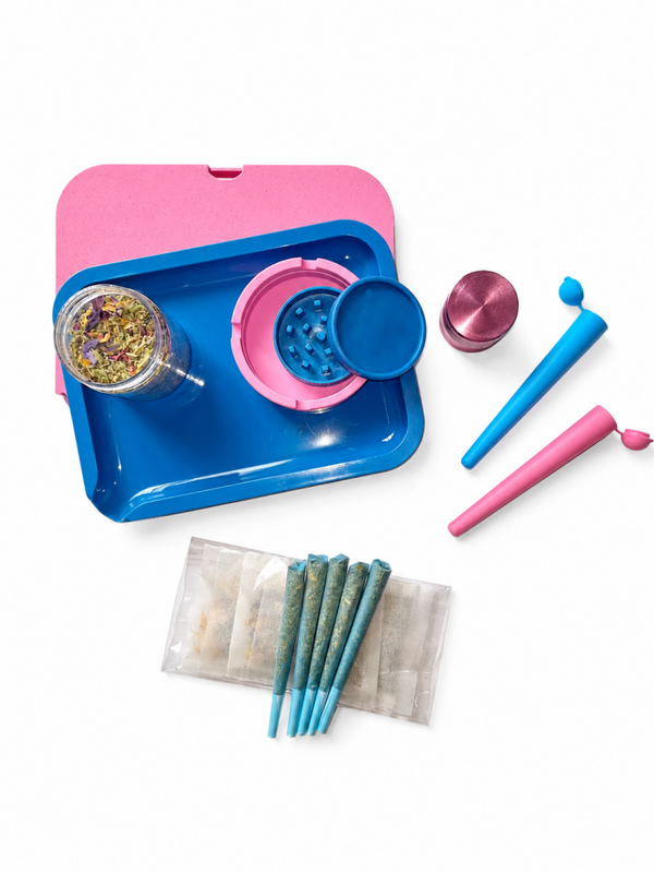 Roze Blauw Ultieme beleving Starterset