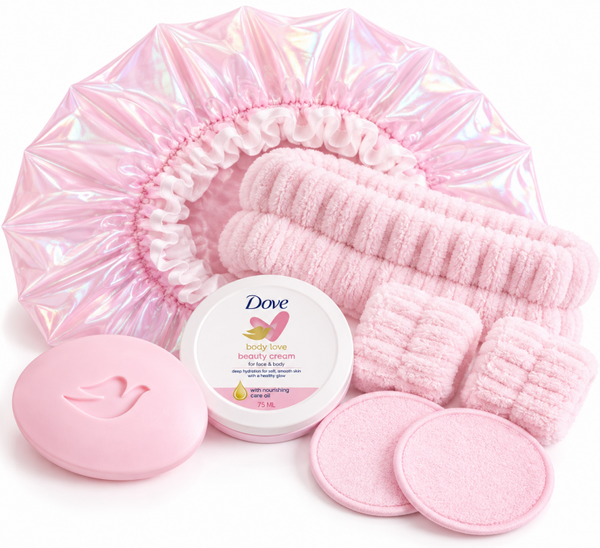 Roze Selfcare Set | Beauty & Me-Time
