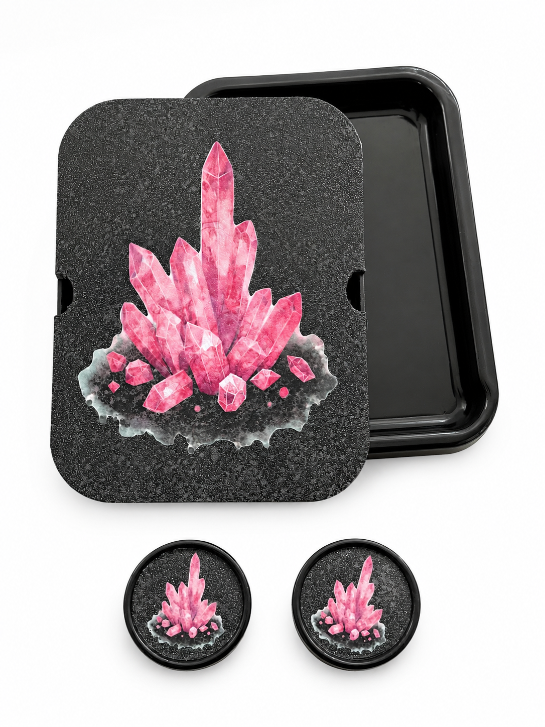 Rozenkwarts Tray Set Tweede Kans