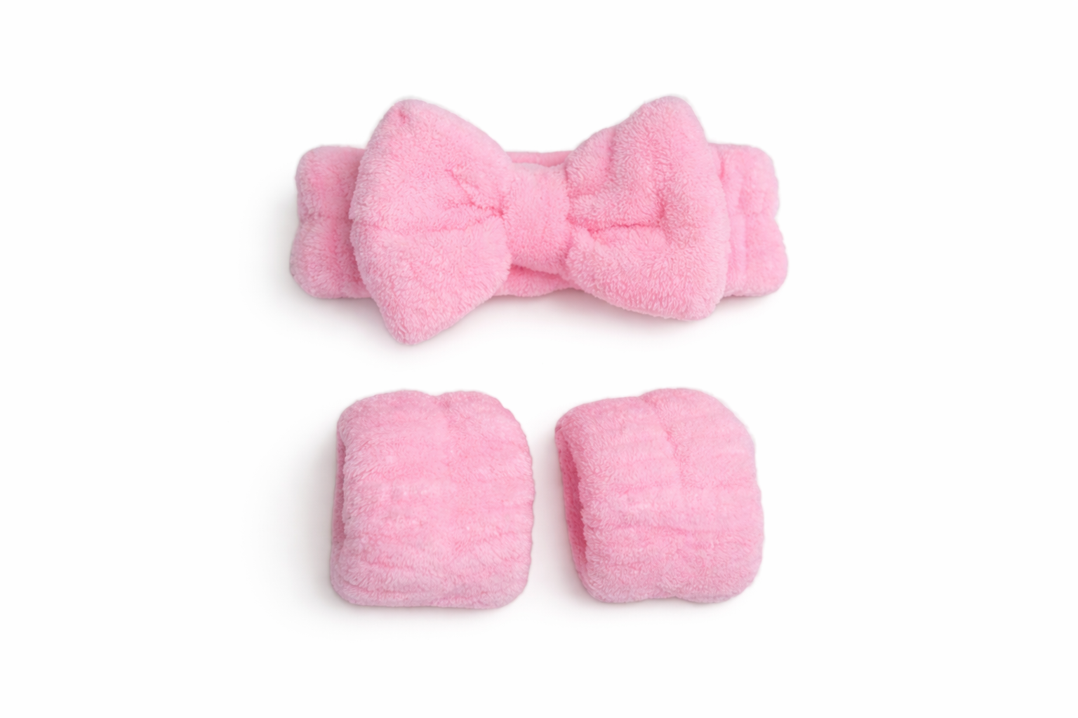 Roze Haarband met Strik