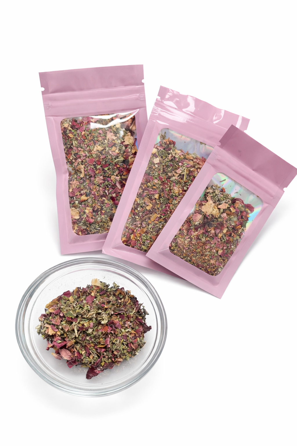 Roze Love Blend in Zakje