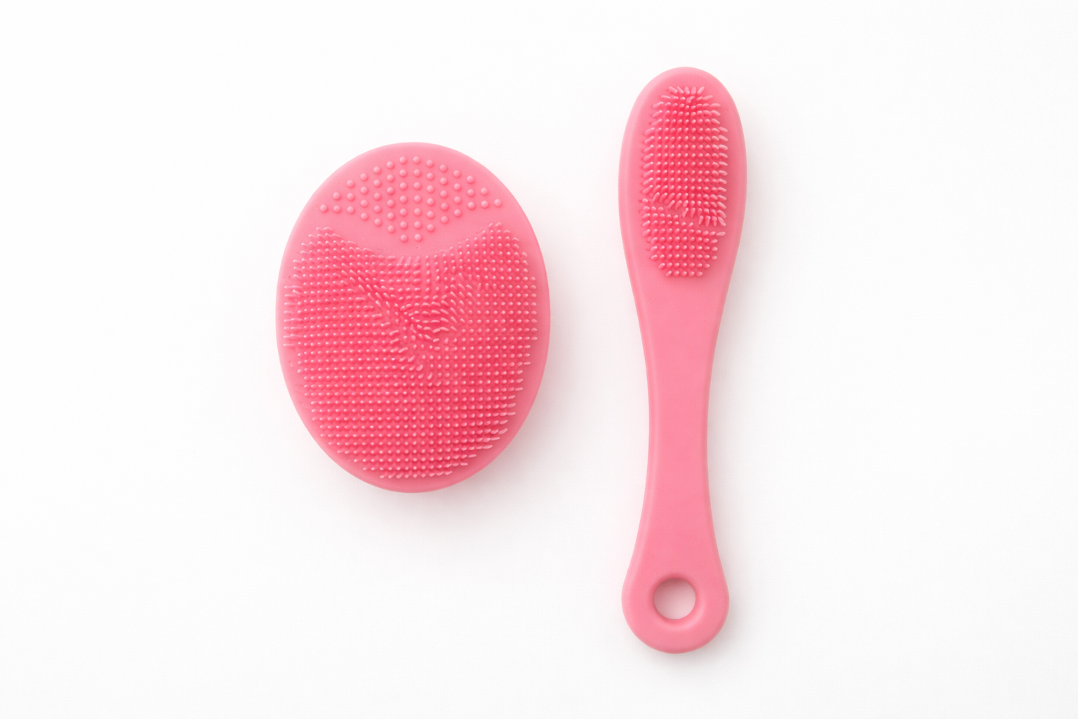 Roze Gezicht Reinigings Set
