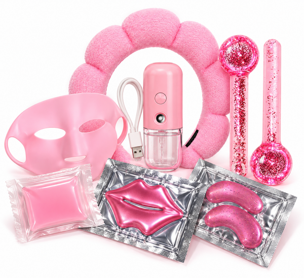 Chill Your Face | Roze Skincare & Selfcare Set