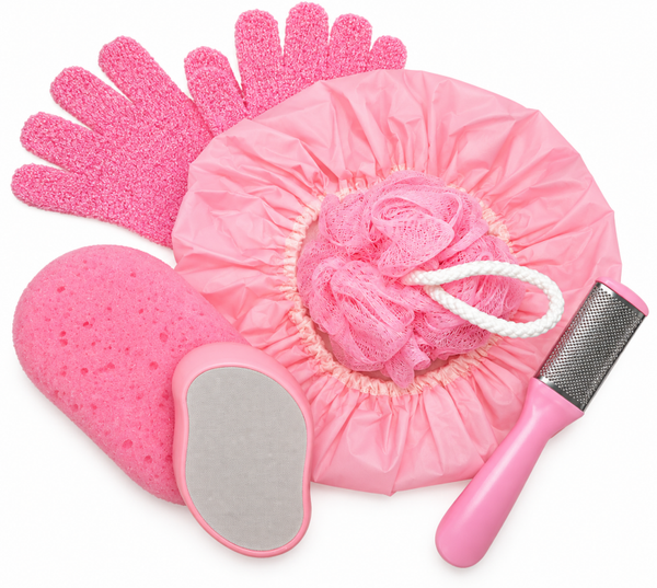 Scrub Your Ex | Roze Selfcare Cadeauset
