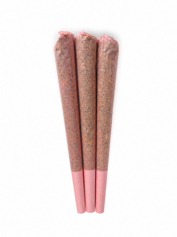 Roze Botanische Blend sticks 3 stuks