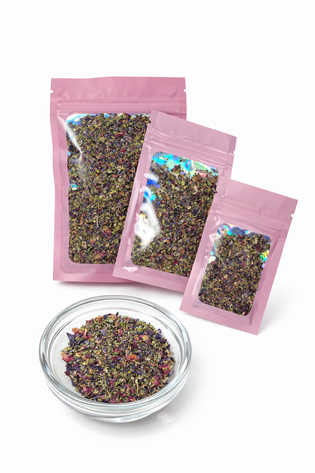 Roze Glow Blend in Zakje