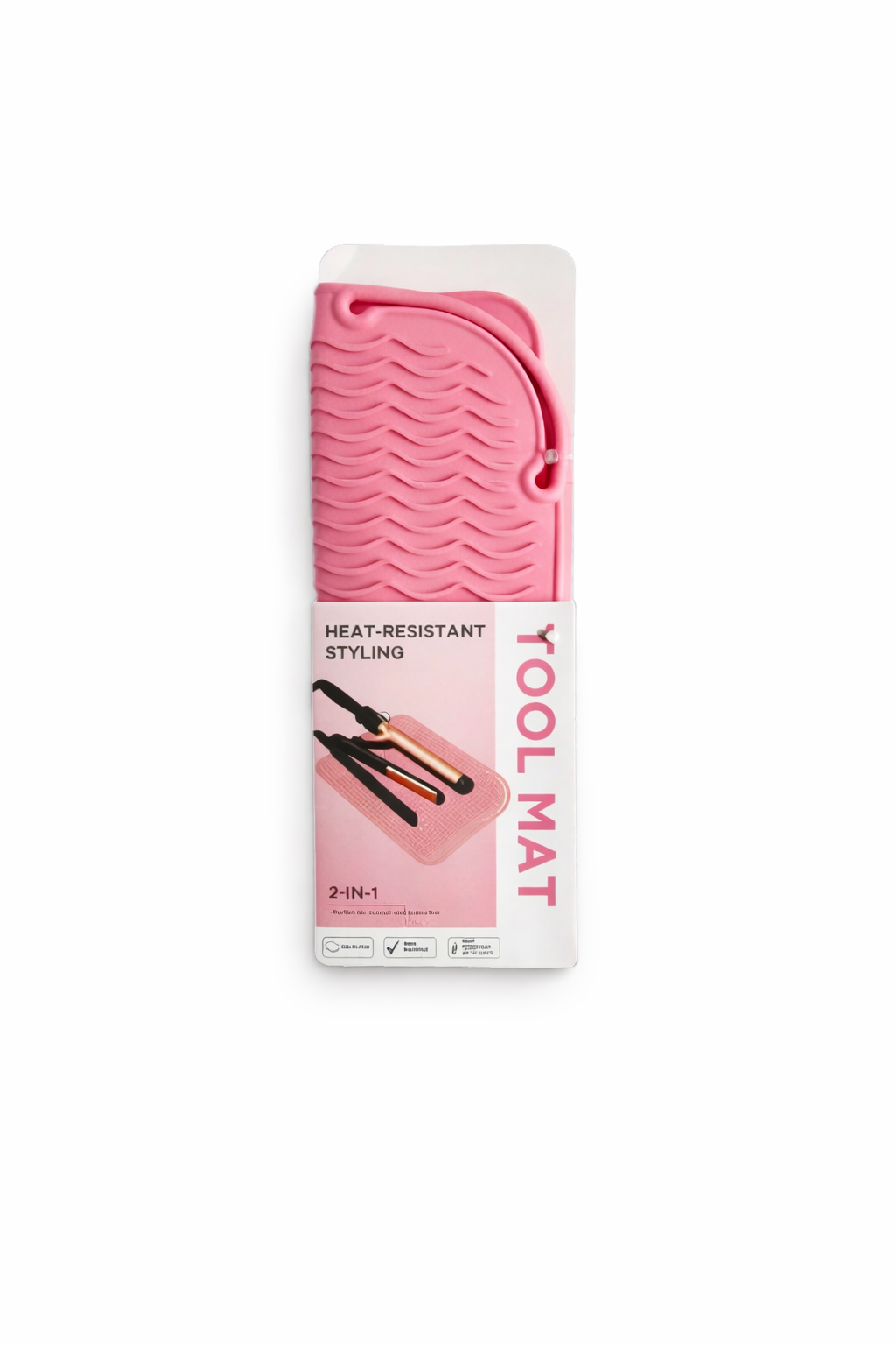 Roze Hittebestendige Styling Mat