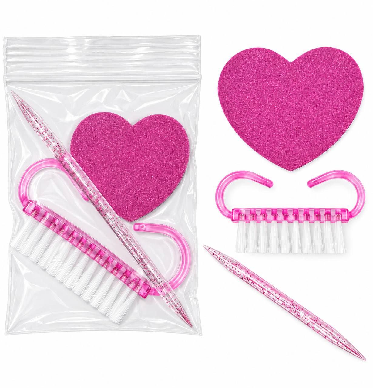 Roze Mini Manicureset | Gastenbedankje & Traktatie