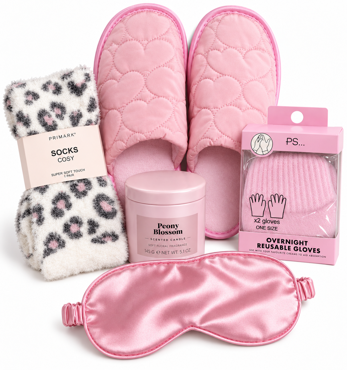 Roze Winter Set | Cozy & Selfcare Cadeau voor Haar