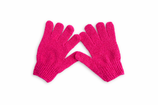 Donker Roze Scrubhandschoenen