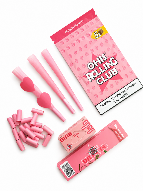 Roze Peach Starter Set 🍑