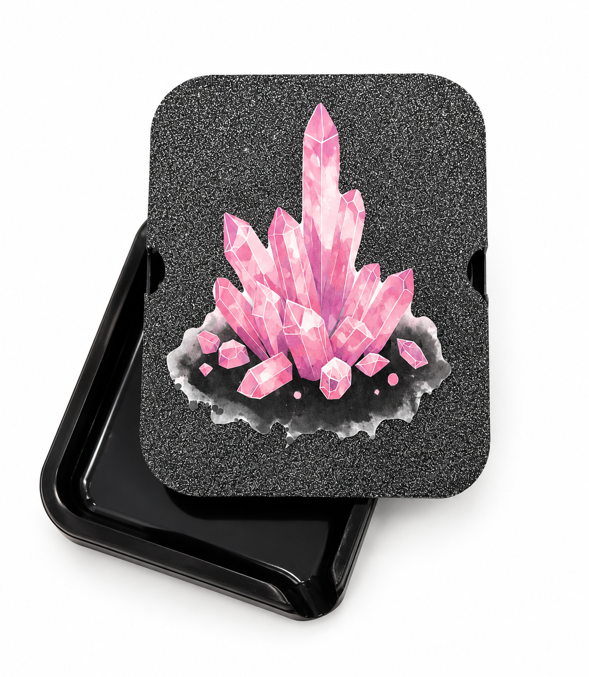 Rozenkwarts Tray Set Tweede Kans ( zonder beschermlaag)