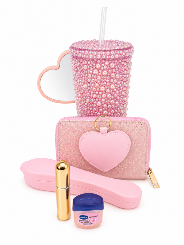 Roze Onderweg Cadeauset