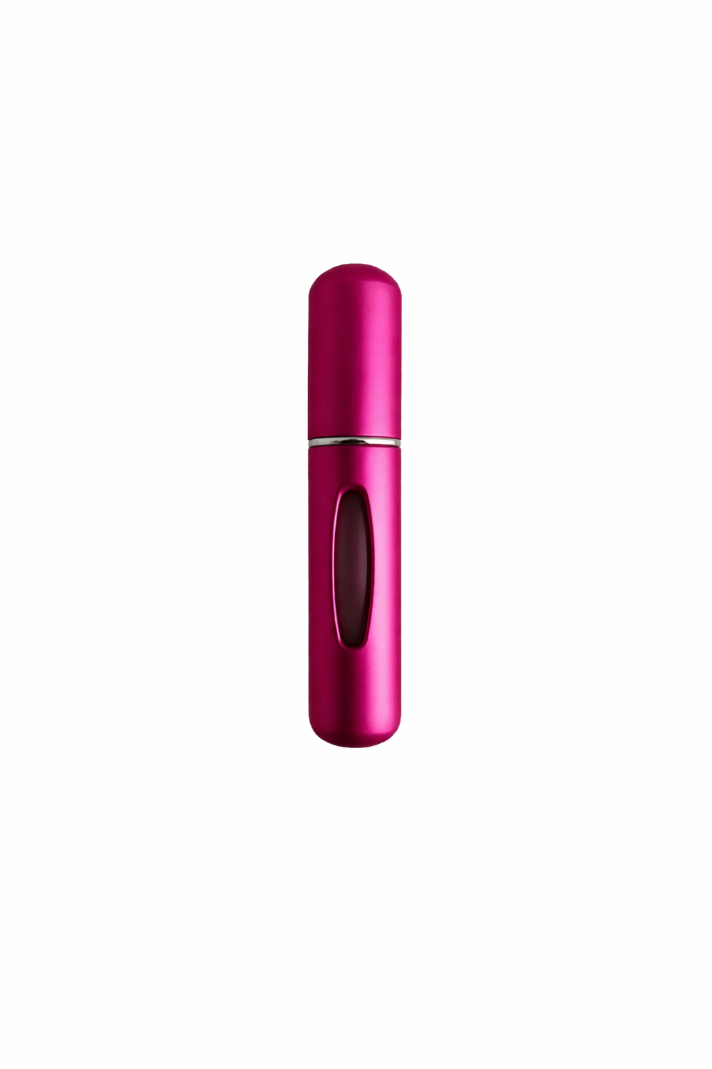 Roze Navulbare Parfum Spray Donker Roze