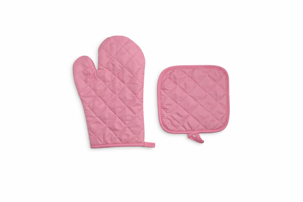Roze Ovenwant Set