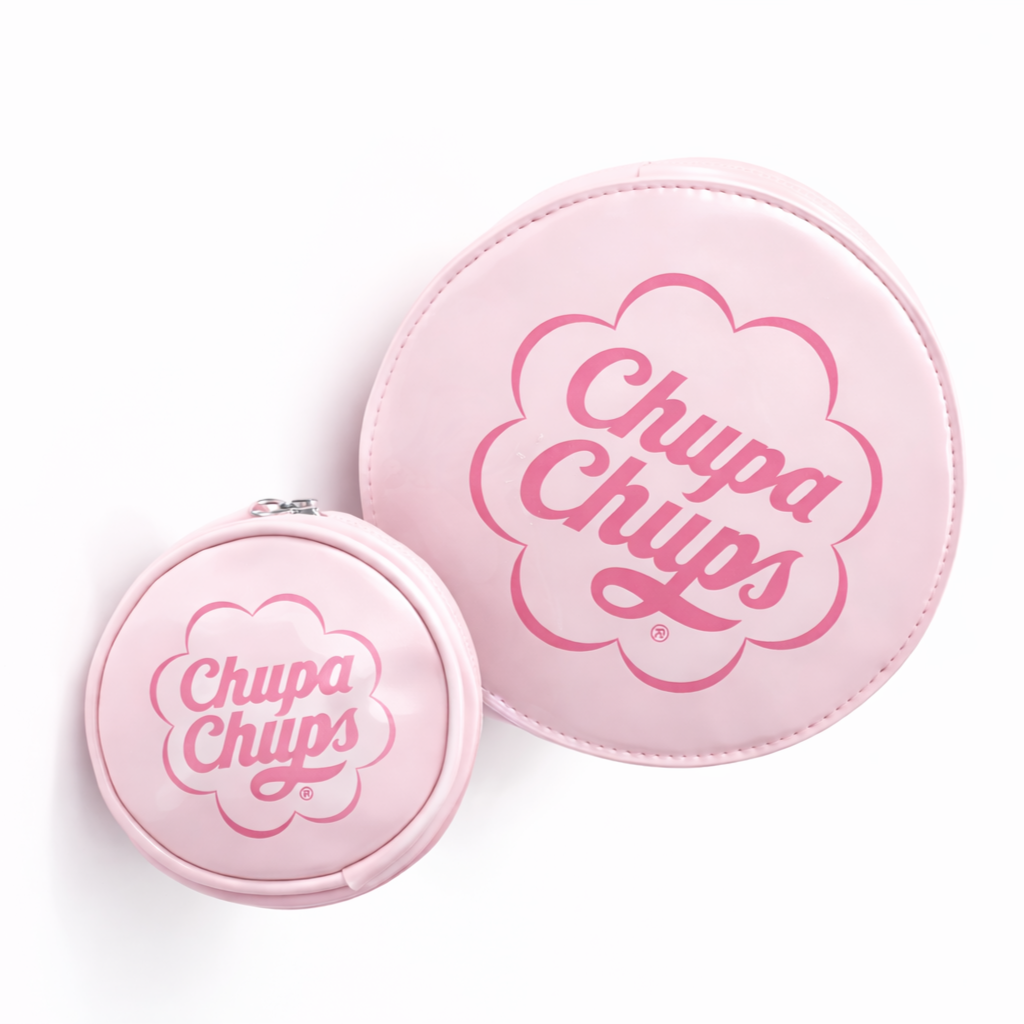 Roze Chupa Chups Strawberry & Cream Sweet Set